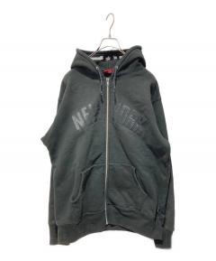 中古・古着通販】9090 (ナインティナインティ) Heisei Logo Denim Zip