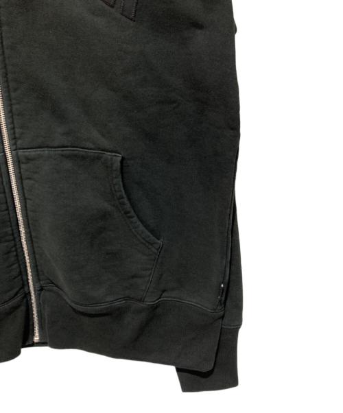SUPREME（シュプリーム）Supreme (シュプリーム) NEW YORK ARC LOGO ZIP UP HOODIE ブラック サイズ:ＸＬの古着・服飾アイテム
