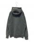 Supreme (シュプリーム) NEW YORK ARC LOGO ZIP UP HOODIE ブラック サイズ:ＸＬ：33000円