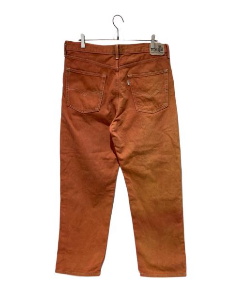 Levi's SILVER TAB（リーバイス シルバータブ）LEVI'S SILVER TAB (リーバイス シルバータブ) 194LOCAL LOOSE FIT デニムパンツ オレンジ サイズ:36の古着・服飾アイテム