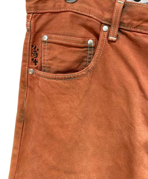Levi's SILVER TAB（リーバイス シルバータブ）LEVI'S SILVER TAB (リーバイス シルバータブ) 194LOCAL LOOSE FIT デニムパンツ オレンジ サイズ:36の古着・服飾アイテム