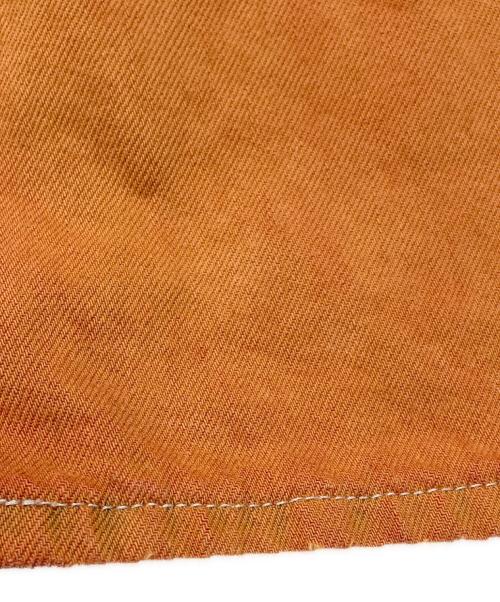 Levi's SILVER TAB（リーバイス シルバータブ）LEVI'S SILVER TAB (リーバイス シルバータブ) 194LOCAL LOOSE FIT デニムパンツ オレンジ サイズ:36の古着・服飾アイテム