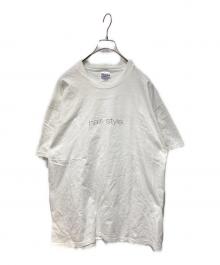 Hanes（ヘインズ）の古着「プリントTシャツ」｜ホワイト