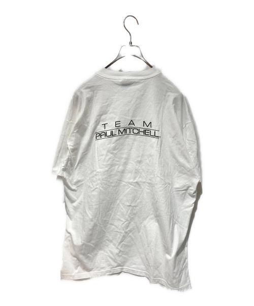 Hanes（ヘインズ）Hanes (ヘインズ) プリントTシャツ ホワイト サイズ:XLの古着・服飾アイテム