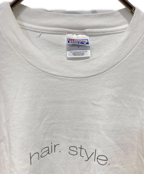 Hanes（ヘインズ）Hanes (ヘインズ) プリントTシャツ ホワイト サイズ:XLの古着・服飾アイテム