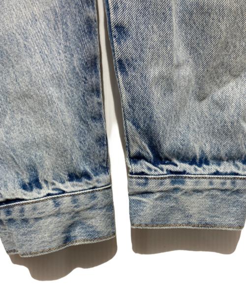NIKE（ナイキ）NIKE (ナイキ) LEVI'S (リーバイス) Denim Trukcer Jacket ブルー サイズ:Mの古着・服飾アイテム