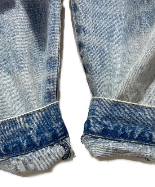 NIKE（ナイキ）NIKE (ナイキ) LEVI'S (リーバイス) Denim Trukcer Jacket ブルー サイズ:Mの古着・服飾アイテム