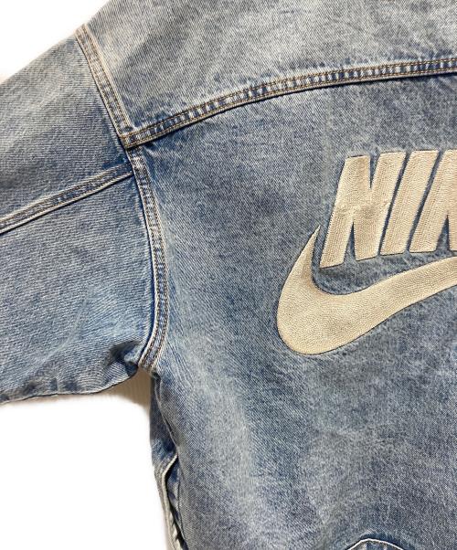 NIKE（ナイキ）NIKE (ナイキ) LEVI'S (リーバイス) Denim Trukcer Jacket ブルー サイズ:Mの古着・服飾アイテム