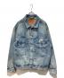 NIKE（ナイキ）の古着「Denim Trukcer Jacket」｜ブルー