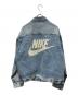 NIKE (ナイキ) LEVI'S (リーバイス) Denim Trukcer Jacket ブルー サイズ:M：50000円