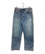 LEVI'S×NIKEリーバイス×ナイキ）の古着「Baggy Jeans」｜ブルー