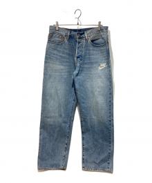 LEVI'S×NIKE（リーバイス×ナイキ）の古着「Baggy Jeans」｜ブルー