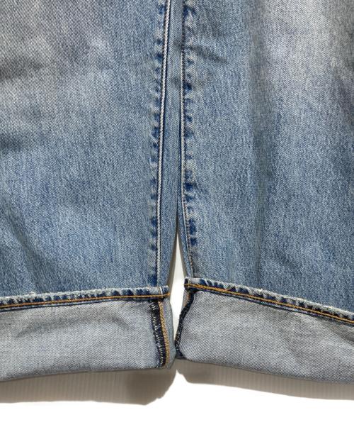 LEVI'S（リーバイス）LEVI'S (リーバイス) NIKE (ナイキ) Baggy Jeans ブルー サイズ: 81cm (W32)の古着・服飾アイテム
