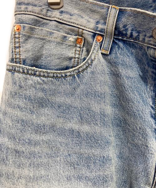 LEVI'S（リーバイス）LEVI'S (リーバイス) NIKE (ナイキ) Baggy Jeans ブルー サイズ: 81cm (W32)の古着・服飾アイテム