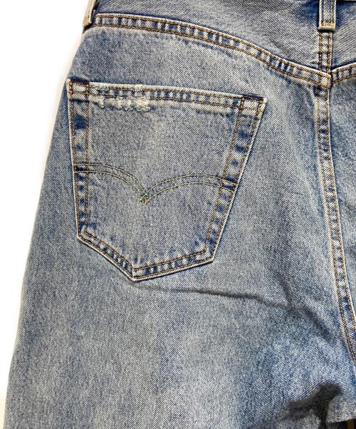 LEVI'S（リーバイス）LEVI'S (リーバイス) NIKE (ナイキ) Baggy Jeans ブルー サイズ: 81cm (W32)の古着・服飾アイテム