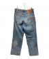 LEVI'S (リーバイス) NIKE (ナイキ) Baggy Jeans ブルー サイズ: 81cm (W32)：35000円