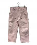 ）の古着「Double Knee Canvas Painter Pant」｜ピンク