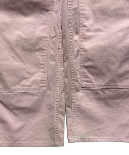 SUPREME（シュプリーム）SUPREME (シュプリーム) Double Knee Canvas Painter Pant ピンク サイズ:81cm (W32)の古着・服飾アイテム