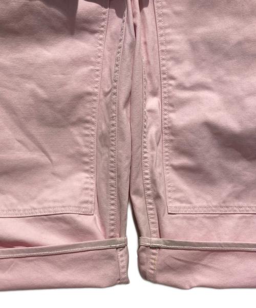 SUPREME（シュプリーム）SUPREME (シュプリーム) Double Knee Canvas Painter Pant ピンク サイズ:81cm (W32)の古着・服飾アイテム