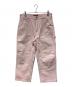 SUPREME（シュプリーム）の古着「Double Knee Canvas Painter Pant」｜ピンク