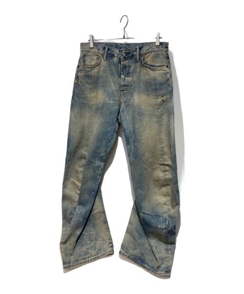 Acne studios（アクネ ストゥディオズ）Acne studios (アクネ ストゥディオズ) 2006M GOLDMINE ブルー サイズ:78.5cm (W31)の古着・服飾アイテム