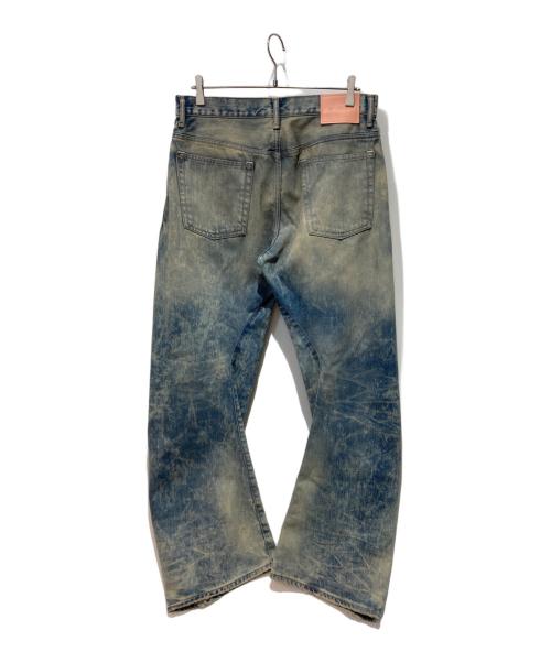 Acne studios（アクネ ストゥディオズ）Acne studios (アクネ ストゥディオズ) 2006M GOLDMINE ブルー サイズ:78.5cm (W31)の古着・服飾アイテム