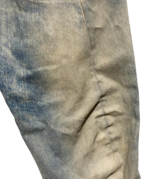 Acne studios（アクネ ストゥディオズ）Acne studios (アクネ ストゥディオズ) 2006M GOLDMINE ブルー サイズ:78.5cm (W31)の古着・服飾アイテム