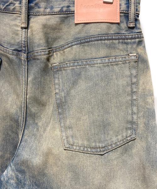 Acne studios（アクネ ストゥディオズ）Acne studios (アクネ ストゥディオズ) 2006M GOLDMINE ブルー サイズ:78.5cm (W31)の古着・服飾アイテム