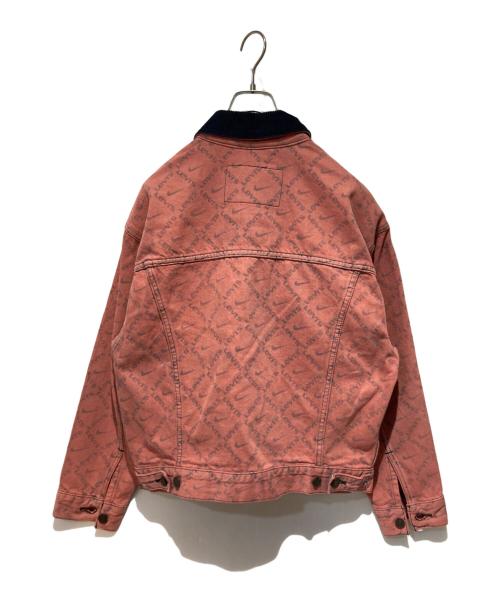 LEVI'S PReMIUM（リーバイス プレミアム）LEVI'S PReMIUM (リーバイス プレミアム) NIKE (ナイキ) Monogram Trukcer Jacket ピンク×ネイビー サイズ: XSの古着・服飾アイテム