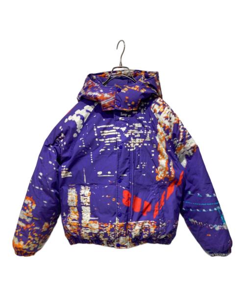 SUPREME（シュプリーム）SUPREME (シュプリーム) City Lights Puffy Jacket パープル サイズ:Sの古着・服飾アイテム