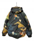 SUPREMEシュプリーム）の古着「Firecracker Down Jacket」｜ブラック×グリーン