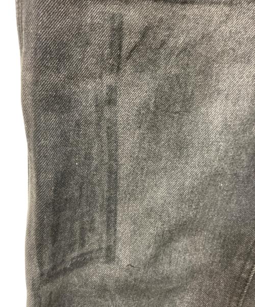 SUPREME（シュプリーム）SUPREME (シュプリーム) MM6 Maison Margiela (エムエムシックスメゾンマルジェラ) Foil Double Knee Painter Pant ブラック サイズ:81cm (W32)の古着・服飾アイテム