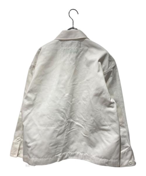 NEIGHBORHOOD（ネイバーフッド）NEIGHBORHOOD (ネイバーフッド) Dickies (ディッキーズ) TYPE-2 JACKET ホワイト サイズ:Mの古着・服飾アイテム
