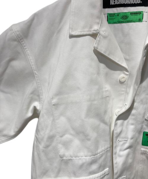 NEIGHBORHOOD（ネイバーフッド）NEIGHBORHOOD (ネイバーフッド) Dickies (ディッキーズ) TYPE-2 JACKET ホワイト サイズ:Mの古着・服飾アイテム