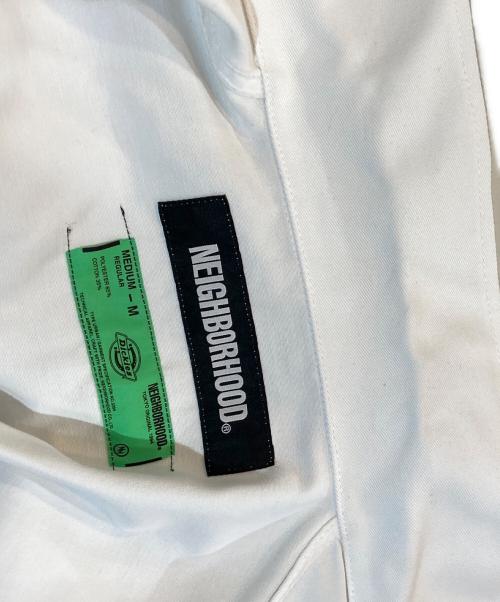 NEIGHBORHOOD（ネイバーフッド）NEIGHBORHOOD (ネイバーフッド) Dickies (ディッキーズ) TYPE-2 JACKET ホワイト サイズ:Mの古着・服飾アイテム