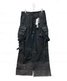 JULIUS（ユリウス）の古着「120Z CATING GASMASK CARGO」｜ブラック