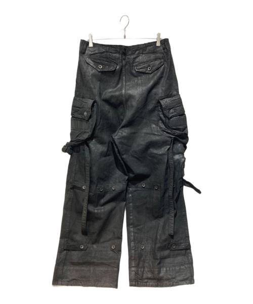 JULIUS（ユリウス）JULIUS (ユリウス) 120Z CATING GASMASK CARGO ブラック サイズ: 4の古着・服飾アイテム