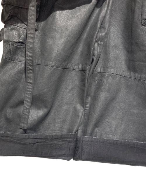 JULIUS（ユリウス）JULIUS (ユリウス) 120Z CATING GASMASK CARGO ブラック サイズ: 4の古着・服飾アイテム