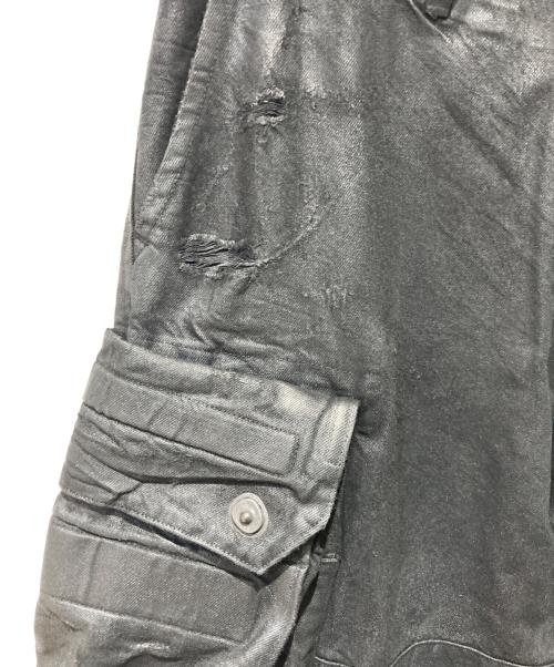 JULIUS（ユリウス）JULIUS (ユリウス) 120Z CATING GASMASK CARGO ブラック サイズ: 4の古着・服飾アイテム