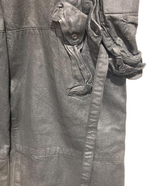 JULIUS（ユリウス）JULIUS (ユリウス) 120Z CATING GASMASK CARGO ブラック サイズ: 4の古着・服飾アイテム