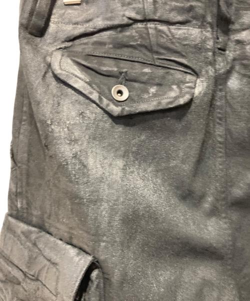 JULIUS（ユリウス）JULIUS (ユリウス) 120Z CATING GASMASK CARGO ブラック サイズ: 4の古着・服飾アイテム