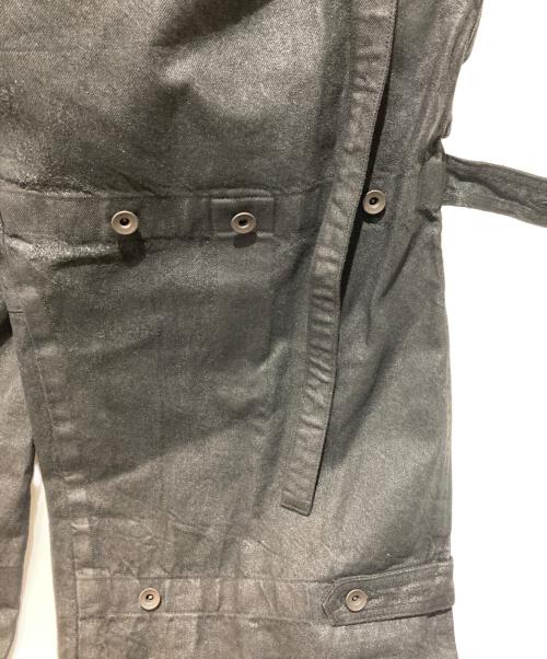 JULIUS（ユリウス）JULIUS (ユリウス) 120Z CATING GASMASK CARGO ブラック サイズ: 4の古着・服飾アイテム