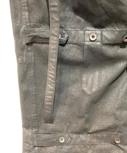 JULIUS（ユリウス）JULIUS (ユリウス) 120Z CATING GASMASK CARGO ブラック サイズ: 4の古着・服飾アイテム