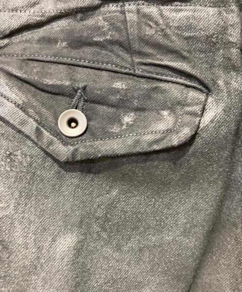 JULIUS（ユリウス）JULIUS (ユリウス) 120Z CATING GASMASK CARGO ブラック サイズ: 4の古着・服飾アイテム
