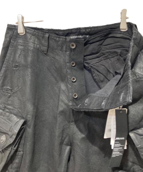 JULIUS（ユリウス）JULIUS (ユリウス) 120Z CATING GASMASK CARGO ブラック サイズ: 4の古着・服飾アイテム