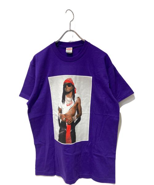 SUPREME（シュプリーム）SUPREME (シュプリーム) Playboi Carti Tee パープル サイズ:Mの古着・服飾アイテム