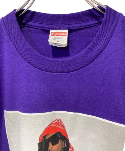 SUPREME（シュプリーム）SUPREME (シュプリーム) Playboi Carti Tee パープル サイズ:Mの古着・服飾アイテム