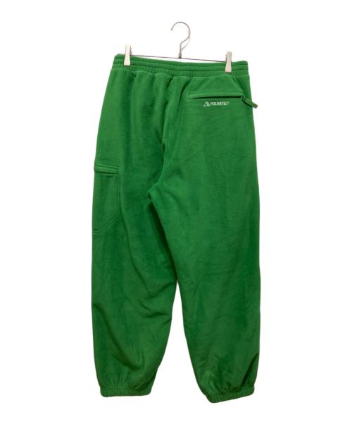 SUPREME（シュプリーム）SUPREME (シュプリーム) Polartec Sewat Pant グリーン サイズ:Sの古着・服飾アイテム