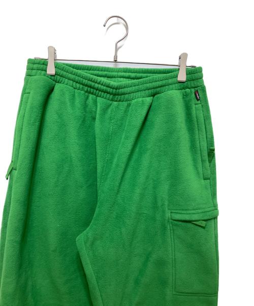 SUPREME（シュプリーム）SUPREME (シュプリーム) Polartec Sewat Pant グリーン サイズ:Sの古着・服飾アイテム