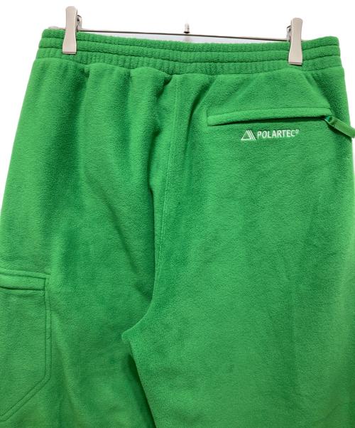 SUPREME（シュプリーム）SUPREME (シュプリーム) Polartec Sewat Pant グリーン サイズ:Sの古着・服飾アイテム
